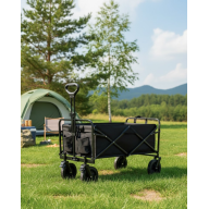Foldable Portable Camping Cart Beach Garden and Carrying Wagon Foldable Portable Camping Cart Beach Garden and Carrying Wagon