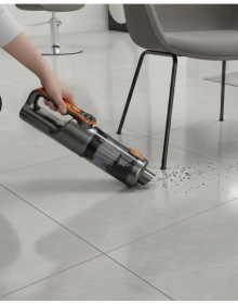 Wireless Rechargeable Hand Vacuum Cleaner Powerful Suction and Compact Design