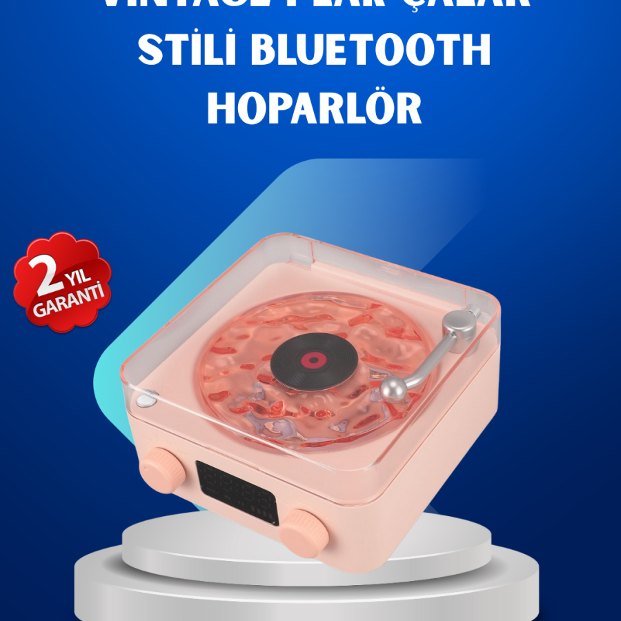 Retro Clock Bluetooth Speaker – Crystal Sound Quality with Night Light Retro Clock Bluetooth Speaker – Crystal Sound Quality with Night Light