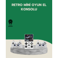 Portable Game Console with 10,000 Games with HDMI Output