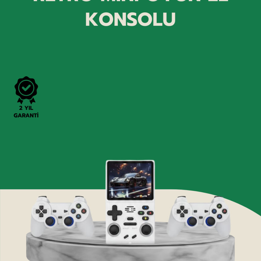 Portable Game Console with 10,000 Games with HDMI Output