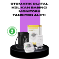 Electronic Blood Pressure Meter with LCD Digital Display Electronic Blood Pressure Meter with LCD Digital Display