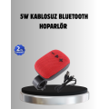 Portable Bluetooth Speaker – 5W Powerful Sound, TWS and FM Radio Features