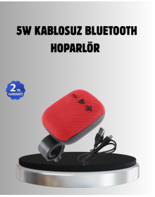 Portable Bluetooth Speaker – 5W Powerful Sound, TWS and FM Radio Features
