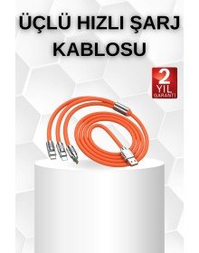 Android and IOS Compatible 180 Degree Type-c Charging Cable