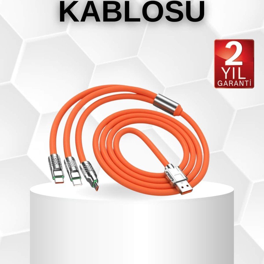 Android and IOS Compatible 180 Degree Type-c Charging Cable