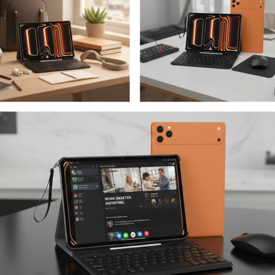 Tablet PC Set with Keyboard Large Screen High Storage and Android System Tablet PC Set with Keyboard Large Screen High Storage and Android System