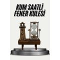 Eiffel Tower and Lighthouse Decorative Table Figurine Gift