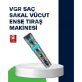 VGR V-695 Professional Hair and Beard Clipper Rechargeable and Corded Use VGR V-695 Professional Hair and Beard Clipper Rechargeable and Corded Use