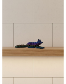 MOVING WOLF RAINBOW