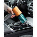 In-Car Wireless Hand Vacuum Cleaner High Suction Power and HEPA Filter