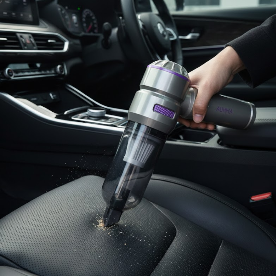 Wireless Hand Vacuum Cleaner 17000PA Vacuum Power 6000mAh Battery Wireless Hand Vacuum Cleaner 17000PA Vacuum Power 6000mAh Battery