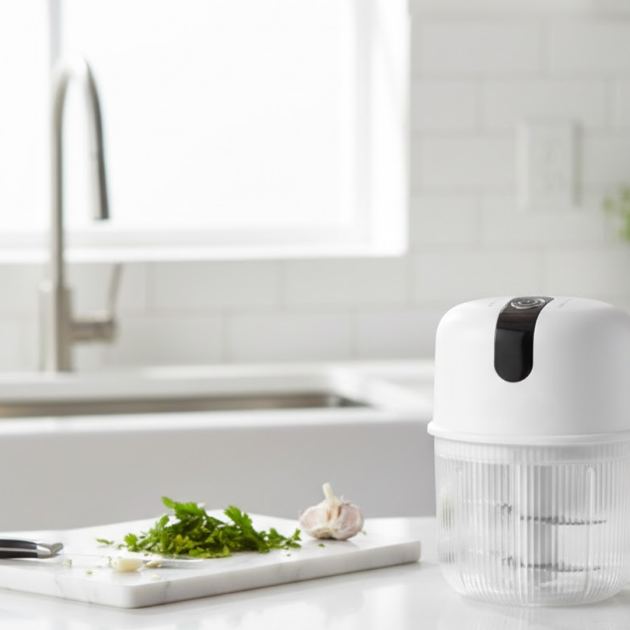 Rechargeable Mini Garlic Chopper USB Rechargeable 250 ml