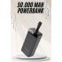 Powerbank Multiple Charging Port 50.000 Mah Portable with Digital Display