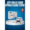 2.4 GHZ Game Console Dual Console 4K Ultra HD Game Stick