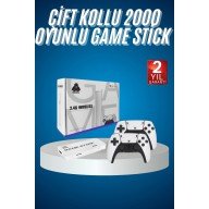 2.4 GHZ Game Console Dual Console 4K Ultra HD Game Stick