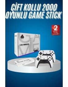 2.4 GHZ Game Console Dual Console 4K Ultra HD Game Stick
