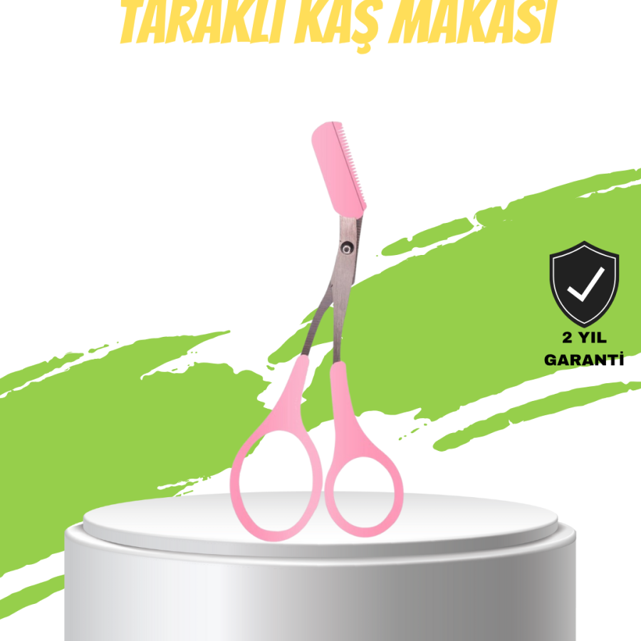 Comb Eyebrow Scissors – Precise Shaping and Easy Use Comb Eyebrow Scissors – Precise Shaping and Easy Use