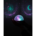 Plug Star Projector Lamp Night Light with Speaker