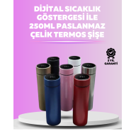 250 ml Insulated Thermos Bottle with LED Temperature Meter