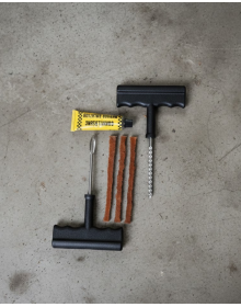 6 Piece Professional Tire Repair Kit Set to Put an End to Road Tires