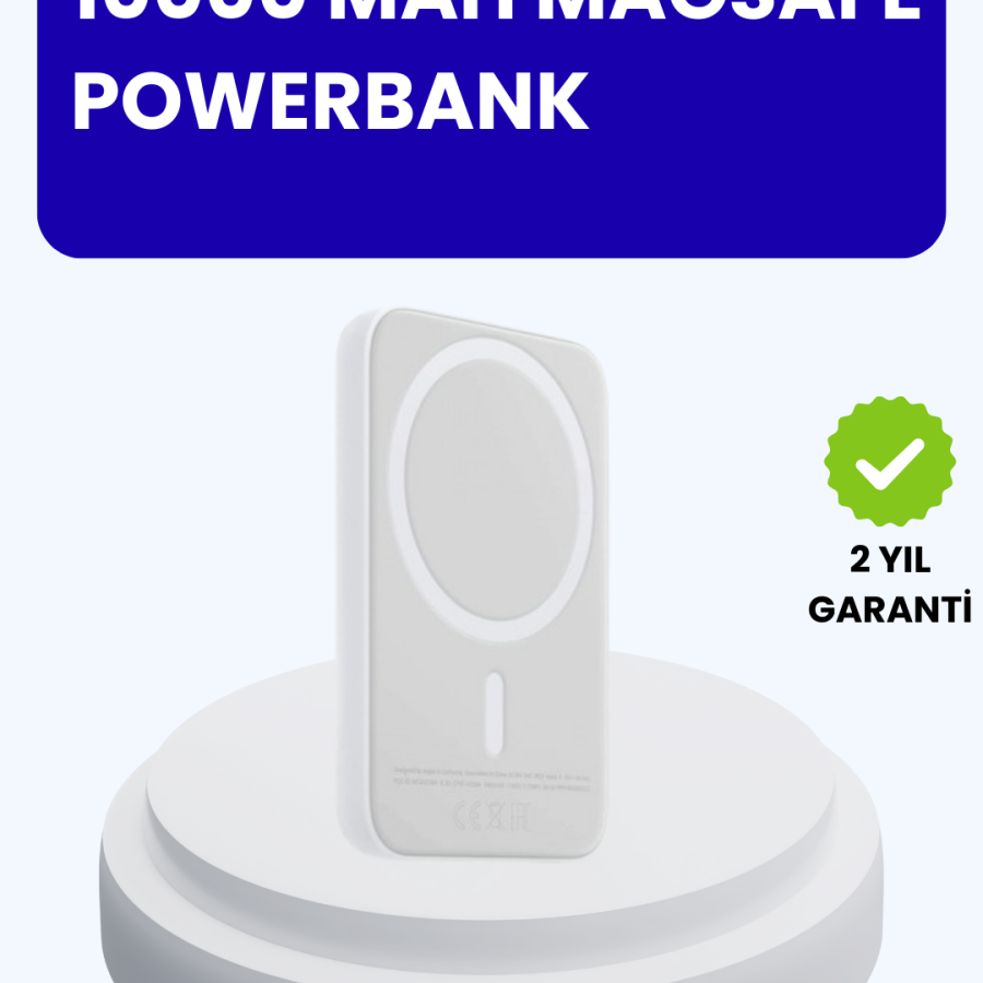 MagSafe Magnetic Powerbank – Fast, Wireless and Safe Charging for iPhone