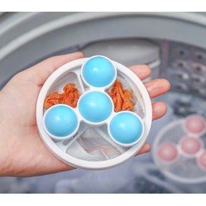 1 Napkin for Washing Machine - Dust - Pet Hair Collector Washable Feather Collector Mesh Apparatus 1 Napkin for Washing Machine - Dust - Pet Hair Collector Washable Feather Collector Mesh Apparatus