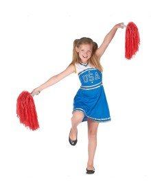 1 Pair (2 Pieces) Red Color 23 April Show Pompom