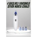 4 Head Battery Powered Vacuum Blackhead Cleaner Acne and Pimple Prevention