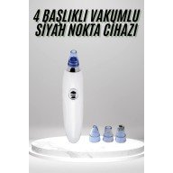 4 Head Battery Powered Vacuum Blackhead Cleaner Acne and Pimple Prevention 4 Head Battery Powered Vacuum Blackhead Cleaner Acne and Pimple Prevention