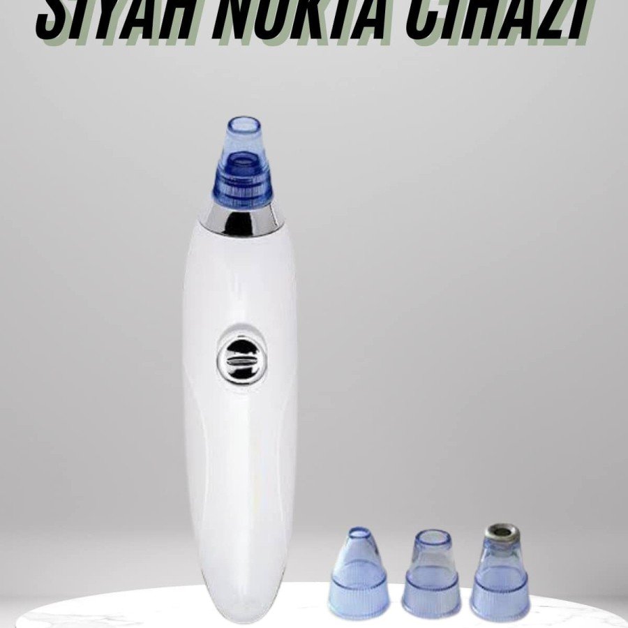 4 Head Battery Powered Vacuum Blackhead Cleaner Acne and Pimple Prevention