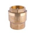 1 Vertical Check Valve Solid Brass 1 Vertical Check Valve Solid Brass