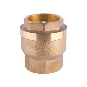 TOPTANBULURUM 1' Vertical Check Valve Solid Brass - TB56699