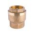 TOPTANBULURUM 1' Vertical Check Valve Solid Brass - TB56699