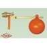 1 Piece Floater Buoy Plastic Bulk