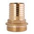 TOPTANBULURUM 1'' Yellow Hose Coupling - TB56687