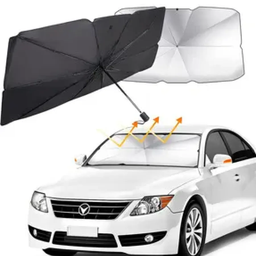 Car Umbrella Compatible with Mercedes CLA, Audi A5, BMW 4 Series, VW Arteon, Toyota Camry