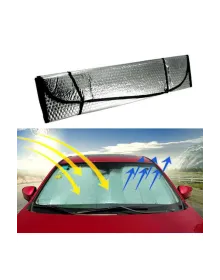 Foldable Windshield Sunshade Vehicle Interior Thermal Insulation Skoda Superb Peugeot 3008 Renault Megane Opel Astra