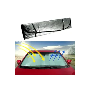 Foldable Windshield Sunshade Vehicle Interior Thermal Insulation Skoda Superb Peugeot 3008 Renault Megane Opel Astra