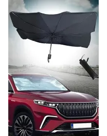 Car Umbrella Compatible with Hyundai i30, Ford Fiesta, Seat Ibiza, Renault Clio, Dacia Duster