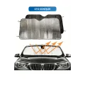 Foldable Windshield Sunshade Anti-Heat Vehicle Curtain Volkswagen Passat Peugeot 3008 Skoda Superb Nissan Qashqai