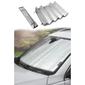 Foldable Auto Windshield Sun Protection Thermal Insulation Peugeot 3008 Nissan Qashqai Honda Civic Volkswagen Passat