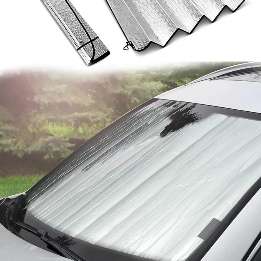 Foldable Auto Windshield Sun Protection Thermal Insulation Peugeot 3008 Nissan Qashqai Honda Civic Volkswagen Passat