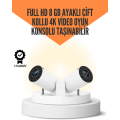 Dual Arm 4K Projection with 10,000 Games Support – No HDMI, USB, AUX, Ethernet Dual Arm 4K Projection with 10,000 Games Support – No HDMI, USB, AUX, Ethernet