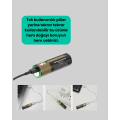 Quick Charge AA Lithium Battery via USB Type-C