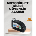 Economic Alarm Disc Lock Motorcycle Scooter Bike Security