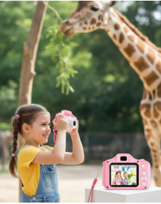 Compact Mini Camera Rechargeable Recorder with HD Video Shooting and Photo Mode