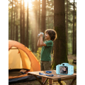 Blue Rechargeable Mini HD Camera Digital Device with USB Connection for Video Photo Shooting Blue Rechargeable Mini HD Camera Digital Device with USB Connection for Video Photo Shooting