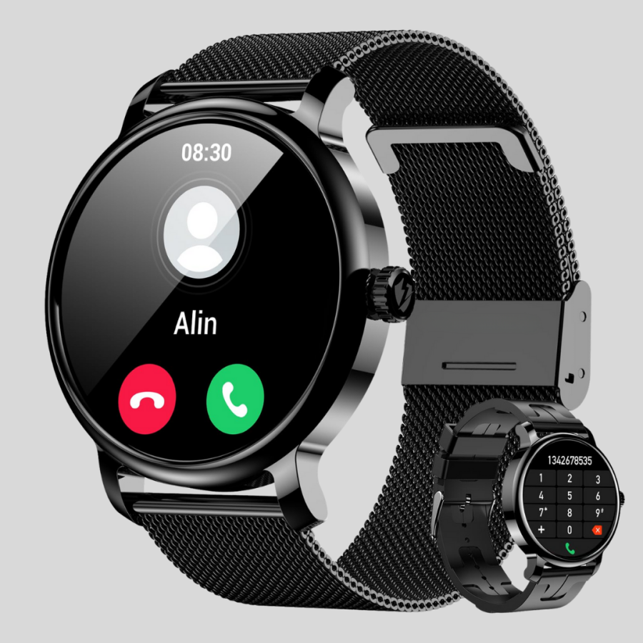 G20 Mini Smart Watch – Health Tracking, Long Battery Life, Touch Color Screen