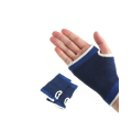 Blue Wrist Protector Sports Support Universal Size For Both Hands